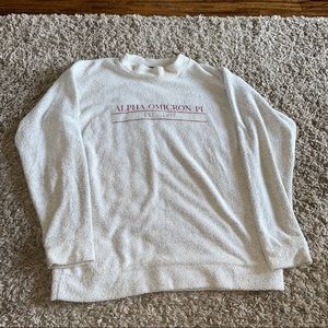 Alpha Omicron Pi Woolley Sweatshirt